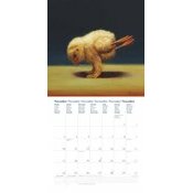 Calendrier 2025 Poussin Yoga - Lucia Heffernan