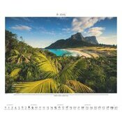 Maxi Calendrier Mural 60x50cm 2025 Nature en Lumière