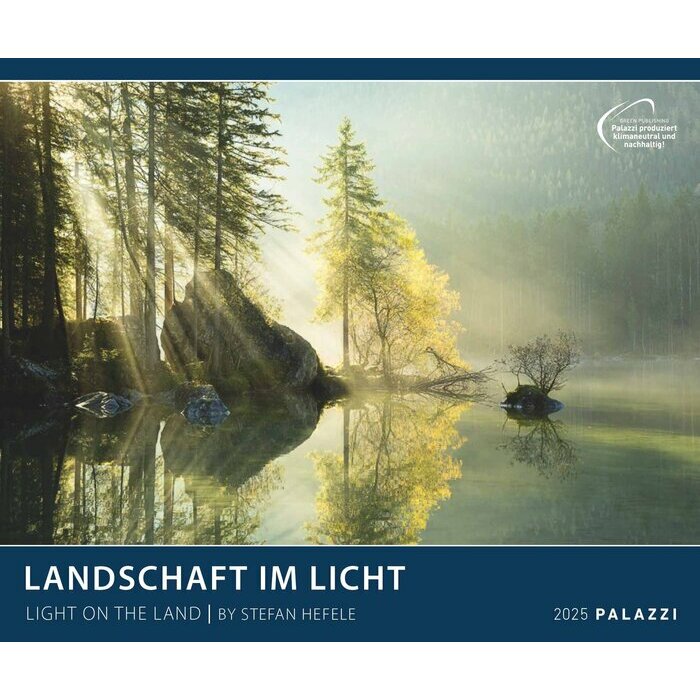 Maxi Calendrier Papier 60x50cm 2025 Nature en Lumière