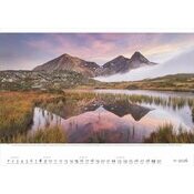 Maxi Calendrier Papier 70x50cm 2025 Alpes Fascinantes