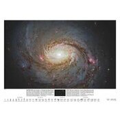 Maxi Calendrier 70x50cm 2025 Galaxie Astronomie Etoiles