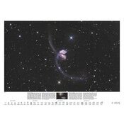 Maxi Calendrier 70x50cm 2025 Astronomie Etoiles