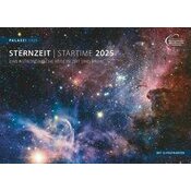 Maxi Calendrier Plante 70x50cm 2025 Astronomie Etoiles