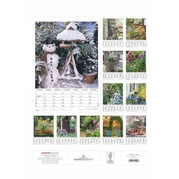 Calendrier A3 Spirale 2025 Maisons de Campagne