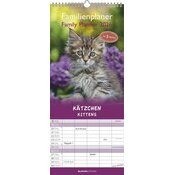 Calendrier Spirale Familial 2026 Chatons