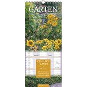 Calendrier Papier Familial 2025 Jardins Fleurs