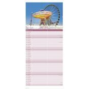 Calendrier Familial 2026 Happy Moments