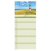 Calendrier Familial 2026 Happy Moments