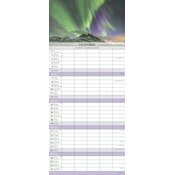 Calendrier Mural Familial 2025 Iles de Rve