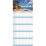Calendrier Familial 2025 Iles de Rve