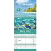 Calendrier Papier  Familial 2025 Iles de Rêve