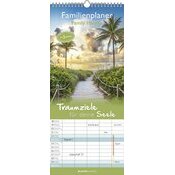 Calendrier Papier  Familial 2025 Iles de Rve