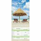 Calendrier Papier Organisation pour 2 personnes 2025