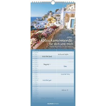 Calendrier Organisation pour 2 personnes 2026 Calendrier Organisation pour 2 personnes 2026