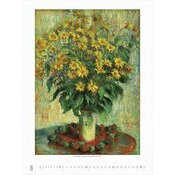 Maxi Calendrier  Impressionniste 42x56cm 2025 Claude Monet
