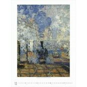 Maxi Calendrier 42x56cm 2025 Claude Monet