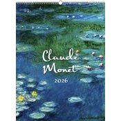 Maxi Calendrier Ppier42x56cm 2025 Claude Monet