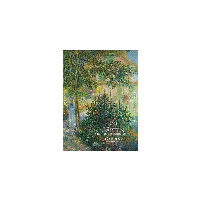 Maxi Calendrier 42x56cm 2025 Jardins Impressionniste