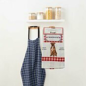 Torchon Nid d'Abeille Amstaff
