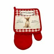 Lot de 2 Gants Maniques Chihuahua