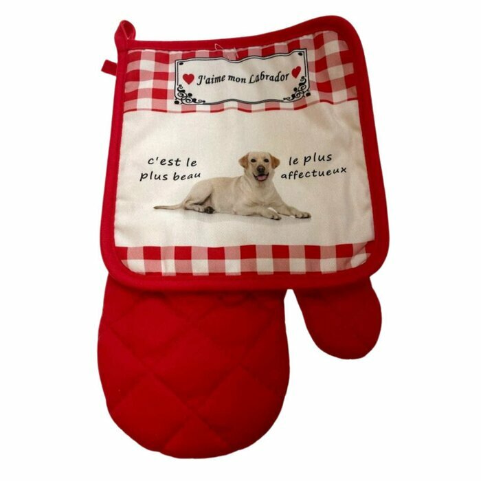 Lot de 2 Gants Maniques Labrador