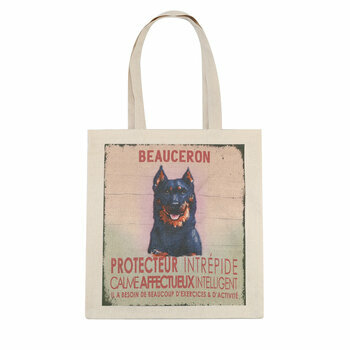 Tote Bag Sac Tissu Berger de Beauce Beauceron