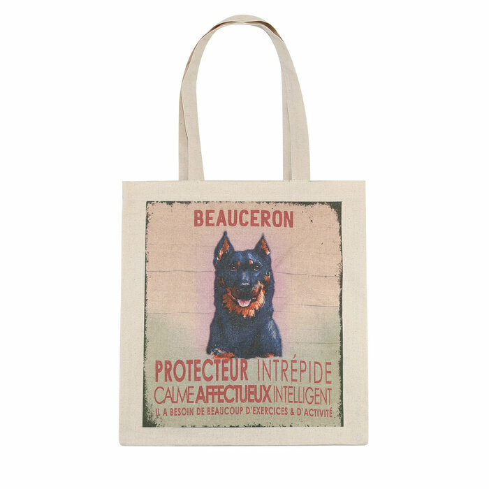 Tote Bag Sac Tissu Berger de Beauce Beauceron