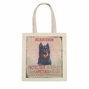 Tote Bag Sac Tissu Berger de Beauce Beauceron