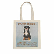 Tote Bag Sac Tissu Bouvier Bernois