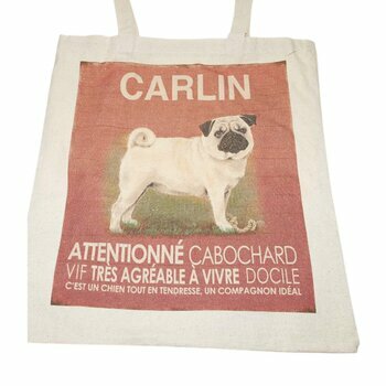 Tote Bag Sac Tissu Carlin