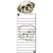 Bloc Listes Courses Aimante Shih Tzu