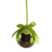 Petite Boule de Noël Beauceron Décoration