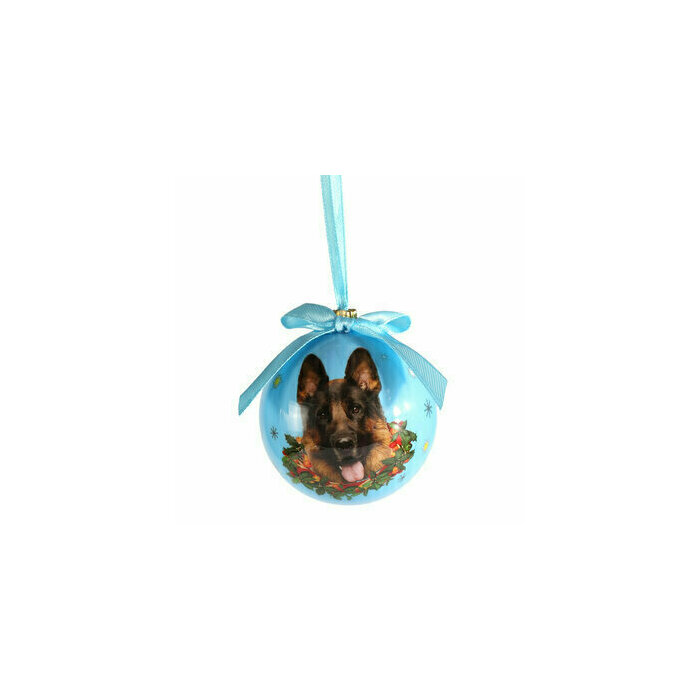 Petite Boule de Nol Berger Allemand Dcoration