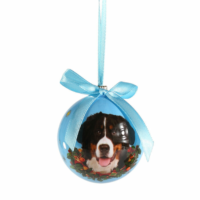 Petite Boule de Nol Bouvier Bernois