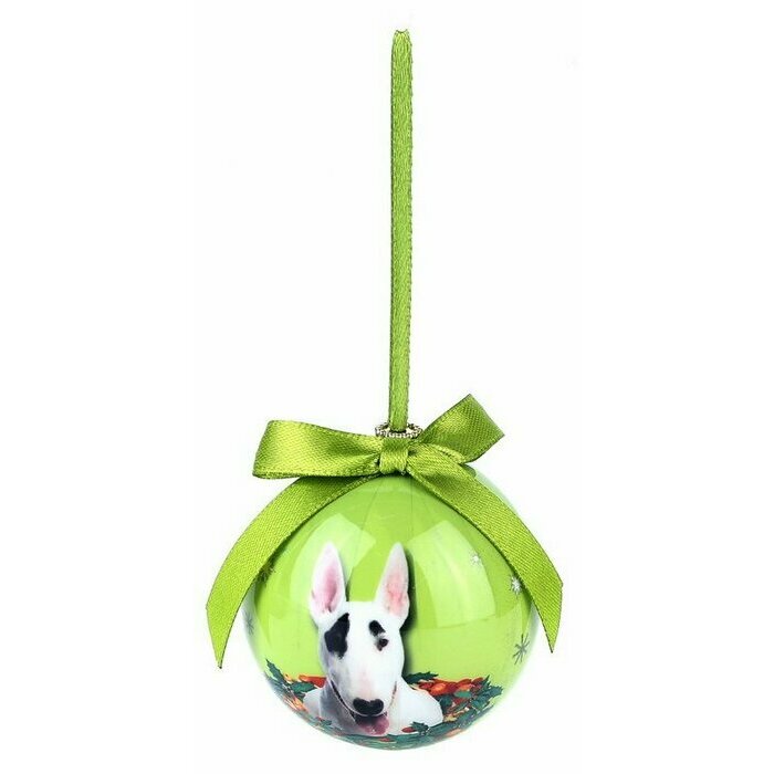 Petite Boule de Nol Bull Terrier