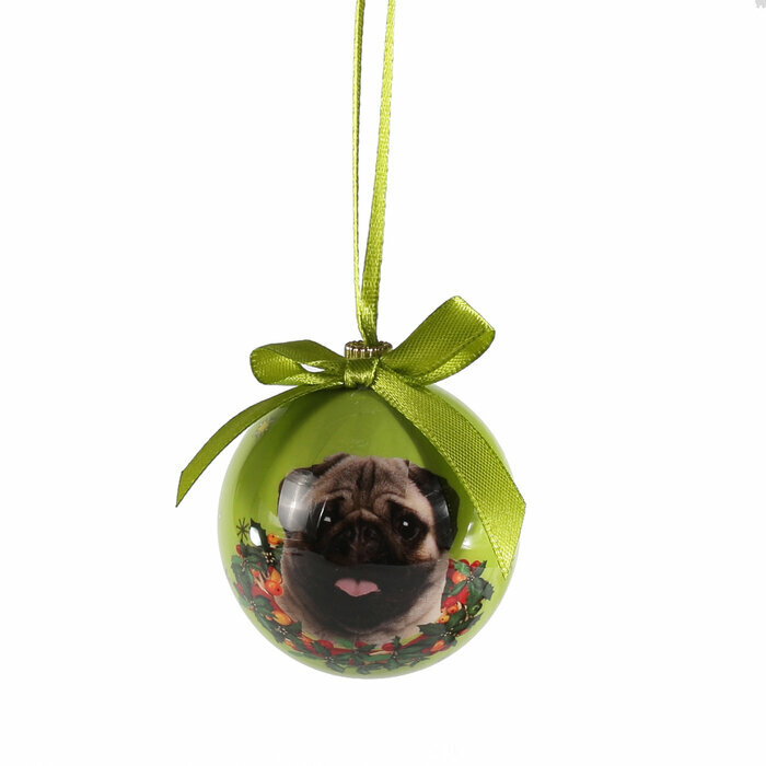 Petite Boule de Nol Carlin Fauve