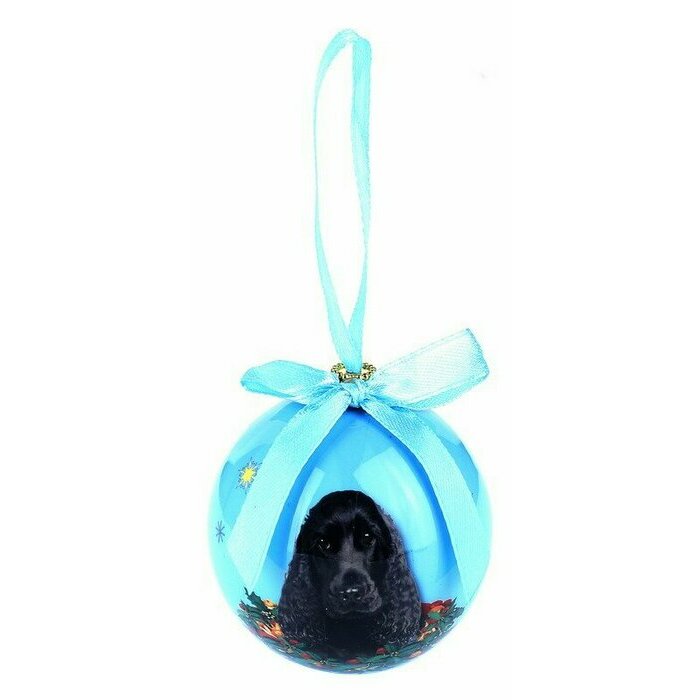 Petite Boule de Nol Cocker Anglais