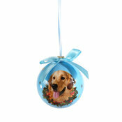 Petite Boule de Nol Golden Retriever