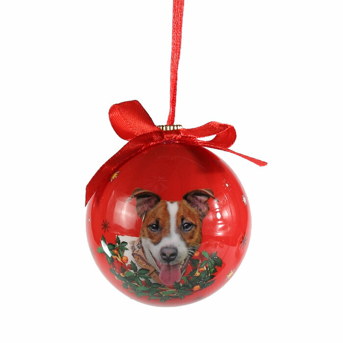 Petite Boule de Noël Jack Russell