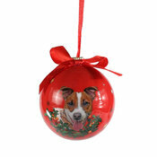 Petite Boule de Noël Jack Russell