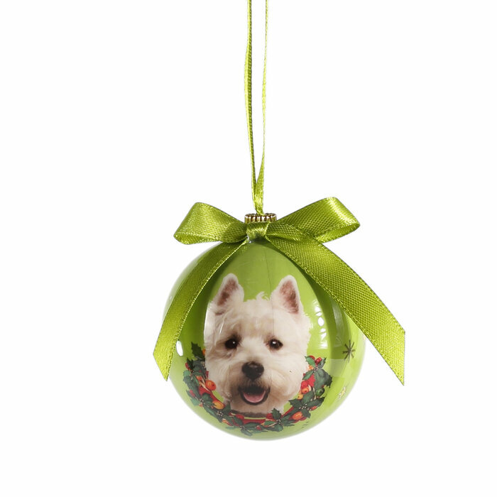 Petite Boule de Nol Westie