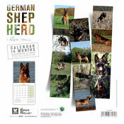 Calendrier BA 2025 Chien Berger Allemand