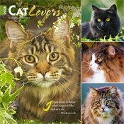 Calendrier Mural 2026 Amoureux des Chats