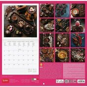 Calendrier 2025 Café et Chocolat Gourmandise