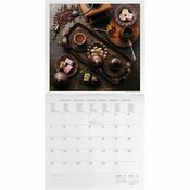 Calendrier 2025 Café et Chocolat