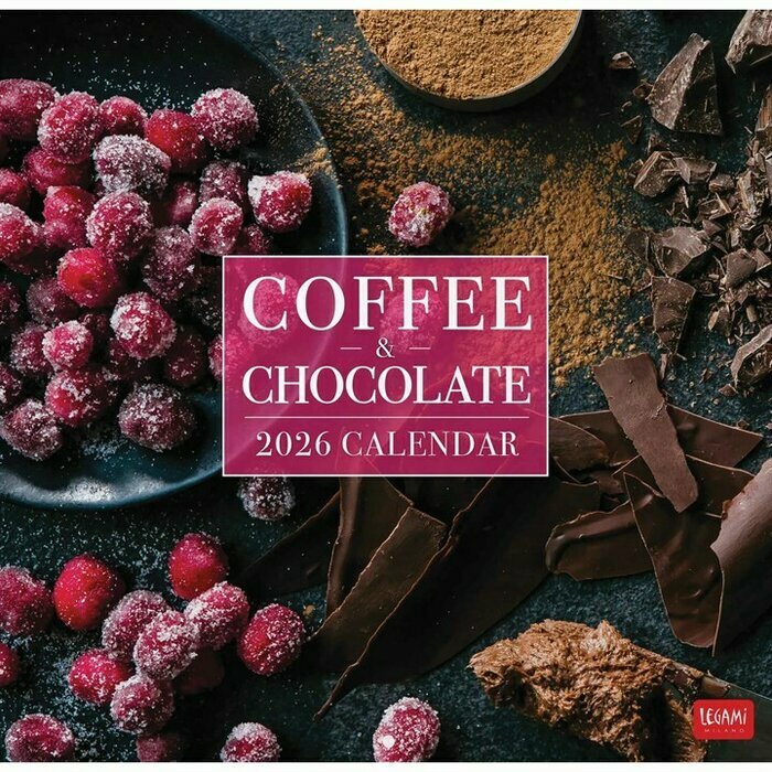 Calendrier Mural2025 Café et Chocolat