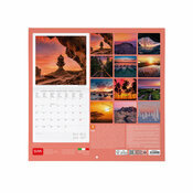 Calendrier Mural 2025 Coucher de Soleil Sunset