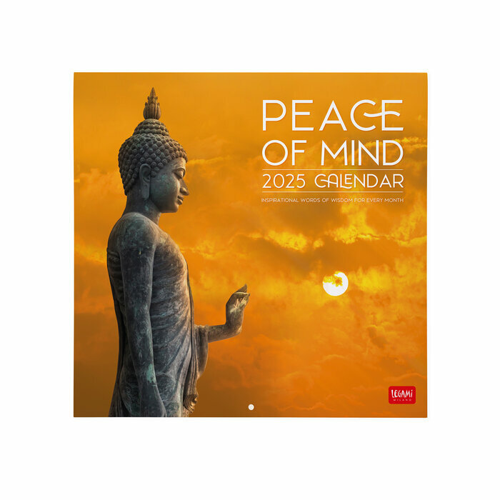 Calendrier 2025 Bouddha Paix Intrieure Zen