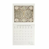 Calendrier 2025 Cartes Céleste Constellations Etoiles