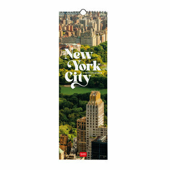 Calendrier Slim 2025 New York City